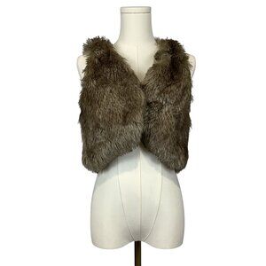 H&M: Label of Graded Goods Faux Fur Vest